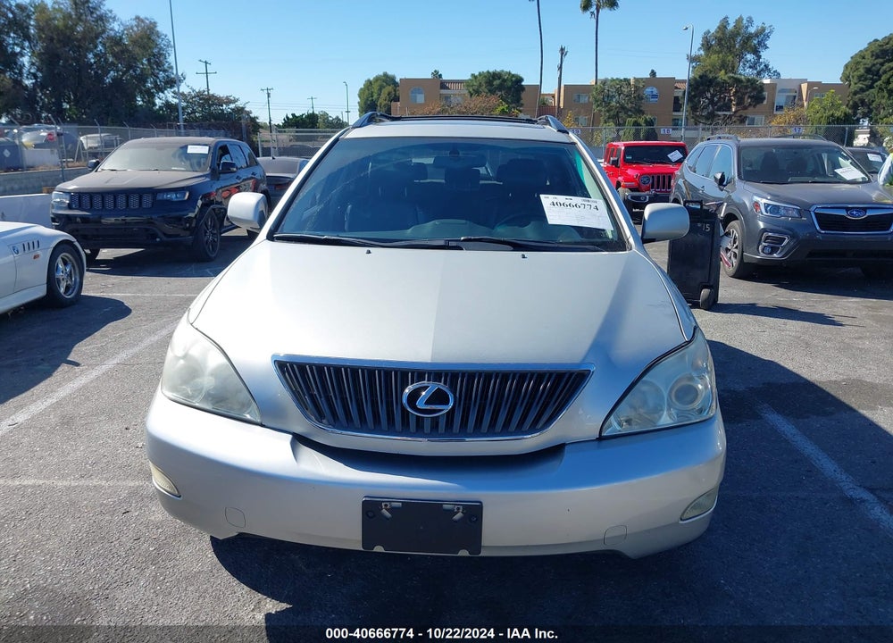 2004 LEXUS RX 330 VIN: JTJGA31U840034222