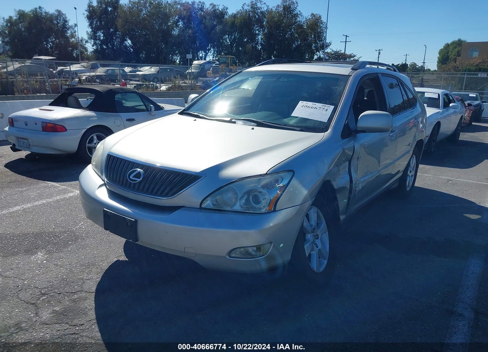 2004 LEXUS RX 330 VIN: JTJGA31U840034222