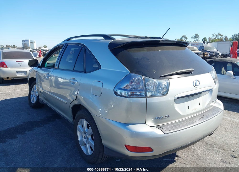 2004 LEXUS RX 330 VIN: JTJGA31U840034222