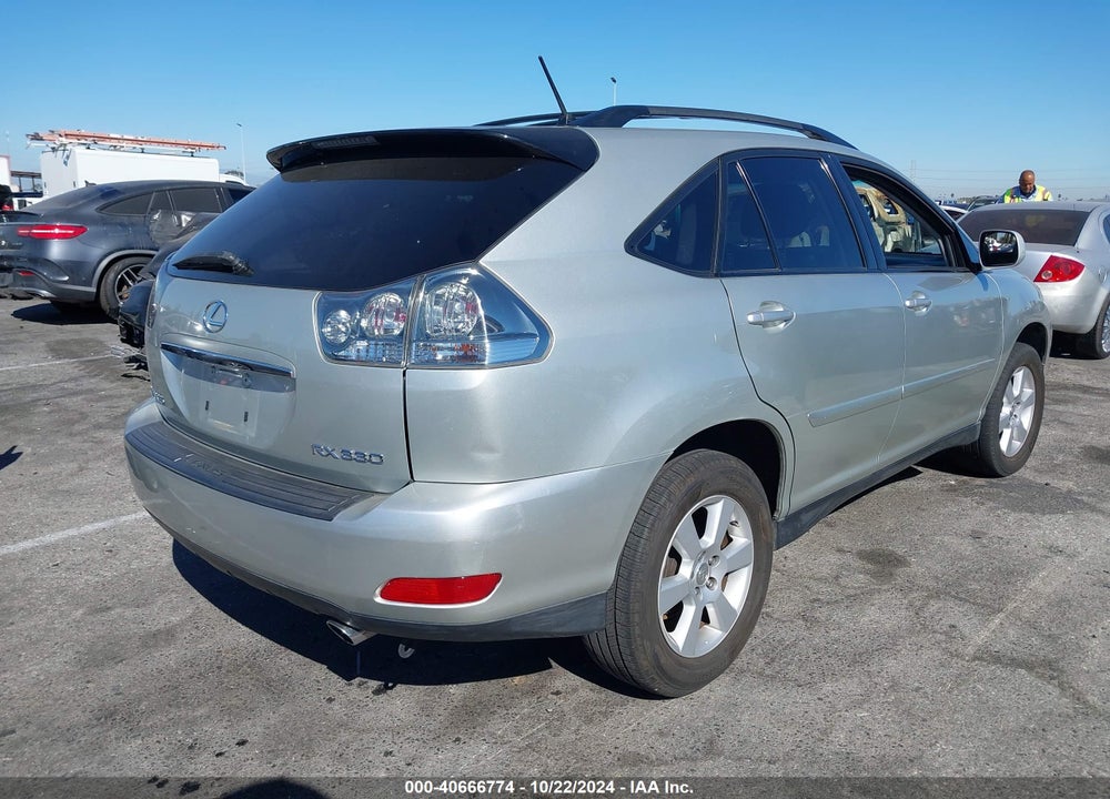 2004 LEXUS RX 330 VIN: JTJGA31U840034222