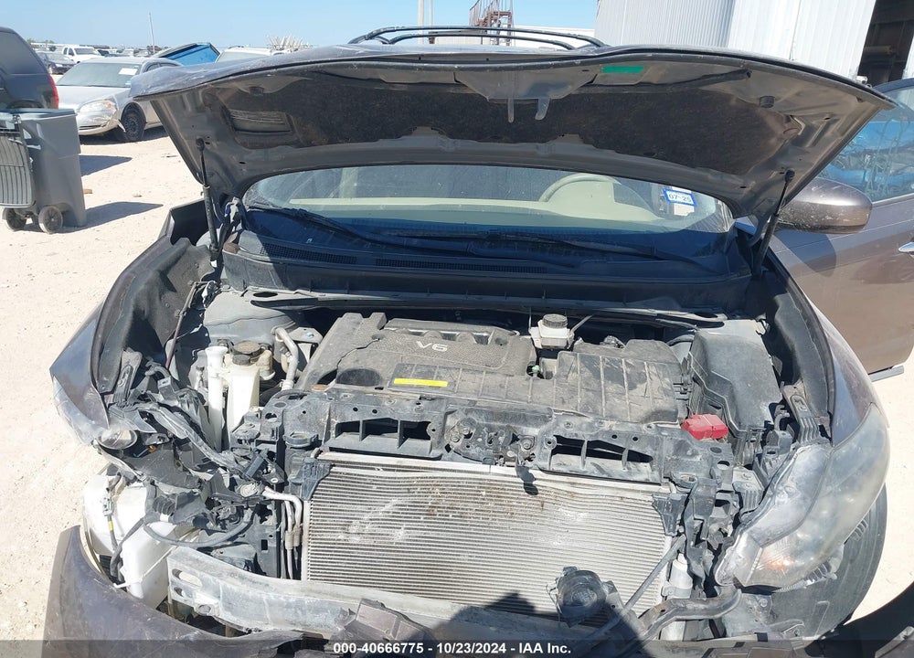 2011 NISSAN MURANO LE VIN: JN8AZ1MU4BW061580