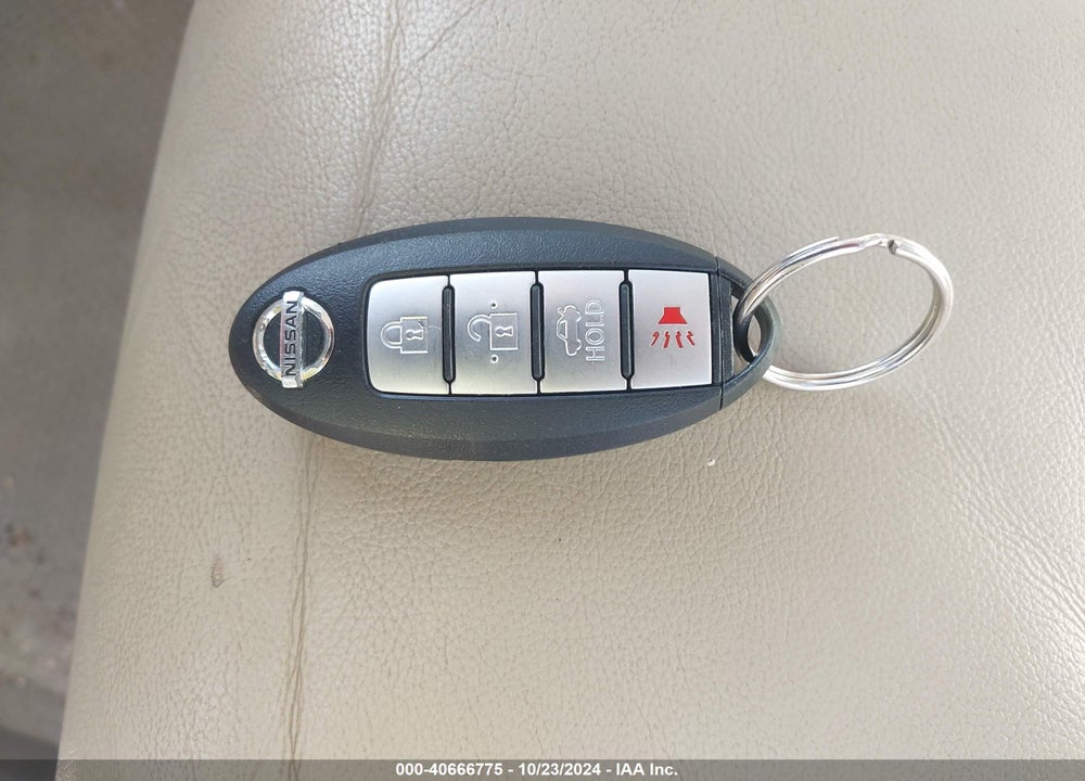 2011 NISSAN MURANO LE VIN: JN8AZ1MU4BW061580
