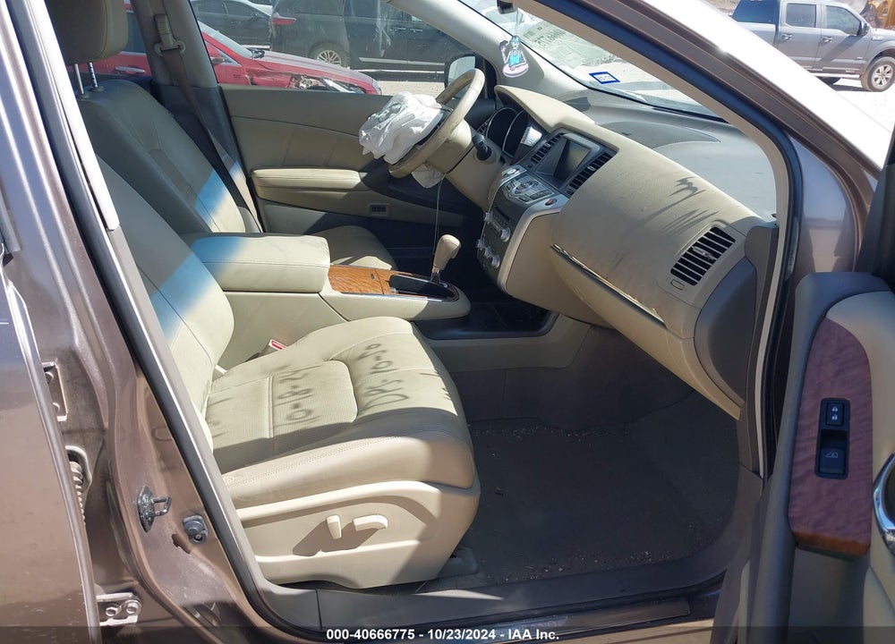 2011 NISSAN MURANO LE VIN: JN8AZ1MU4BW061580