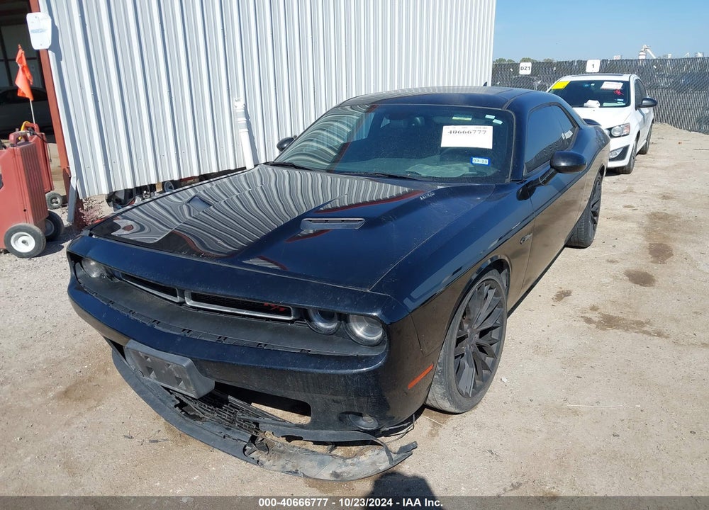 2015 DODGE CHALLENGER R/T PLUS VIN: 2C3CDZBT1FH901576