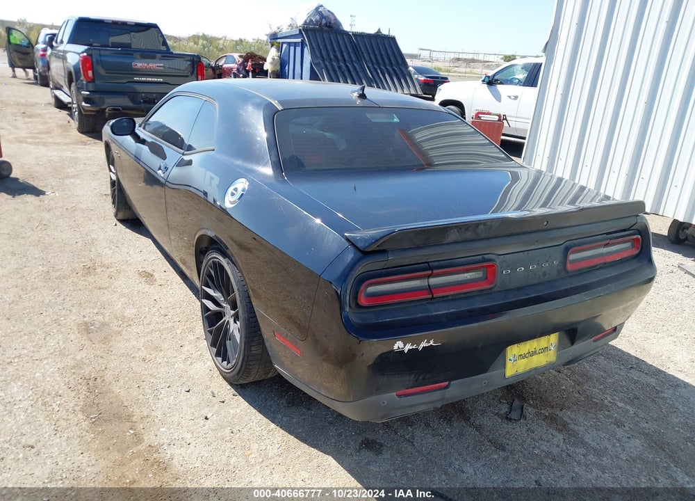 2015 DODGE CHALLENGER R/T PLUS VIN: 2C3CDZBT1FH901576