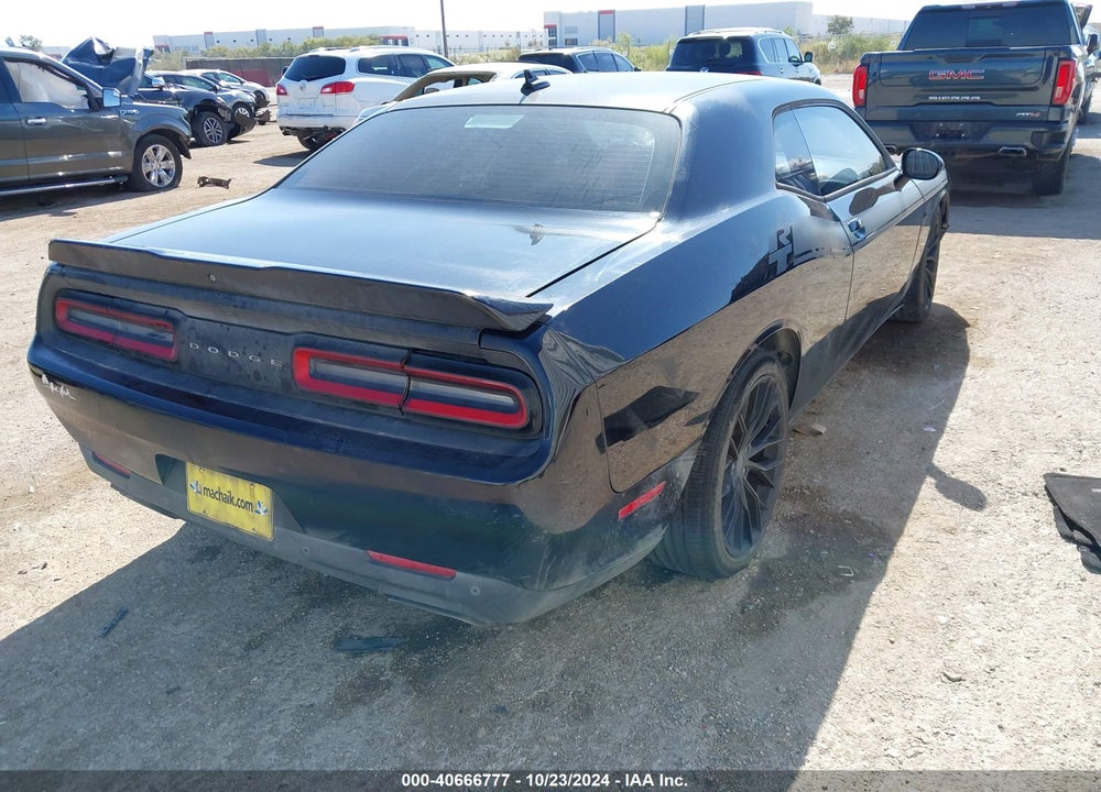 2015 DODGE CHALLENGER R/T PLUS VIN: 2C3CDZBT1FH901576