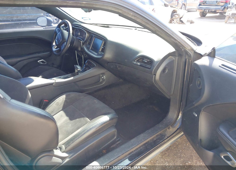 2015 DODGE CHALLENGER R/T PLUS VIN: 2C3CDZBT1FH901576