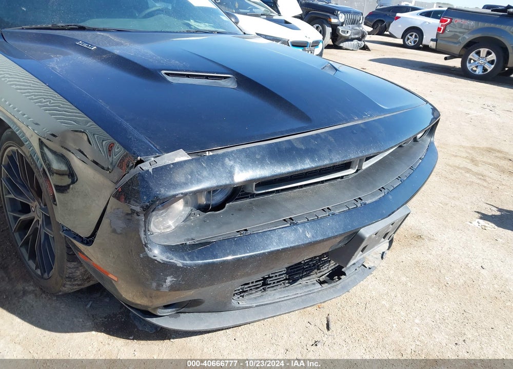2015 DODGE CHALLENGER R/T PLUS VIN: 2C3CDZBT1FH901576