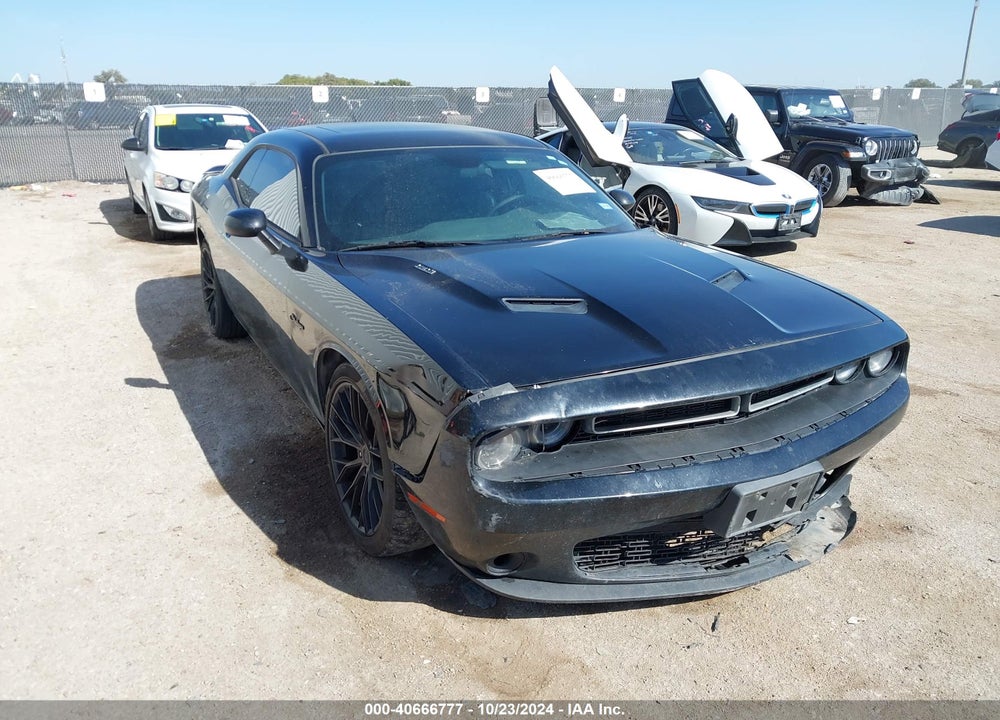 2015 DODGE CHALLENGER R/T PLUS VIN: 2C3CDZBT1FH901576