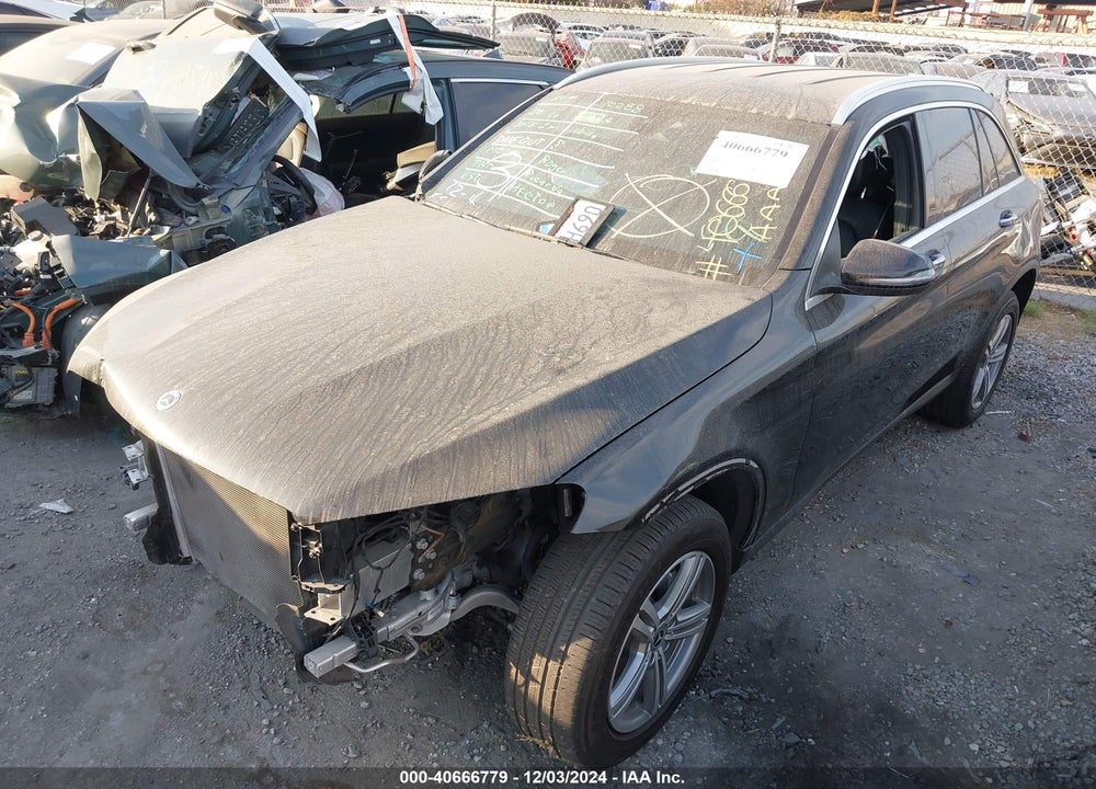2021 MERCEDES-BENZ GLC 300 SUV VIN: W1N0G8DBXMV321258