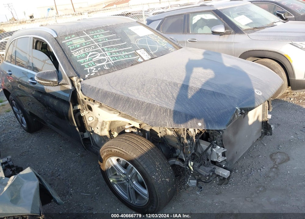 2021 MERCEDES-BENZ GLC 300 SUV VIN: W1N0G8DBXMV321258
