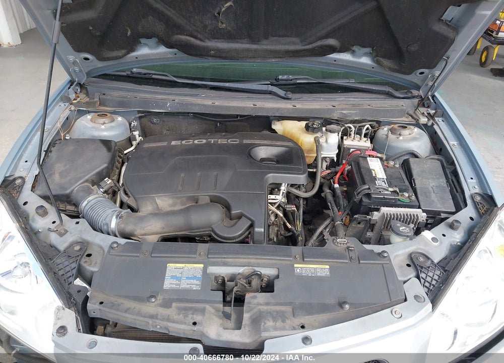 2008 PONTIAC G6 VALUE LEADER VIN: 1G2ZF57BX84286894