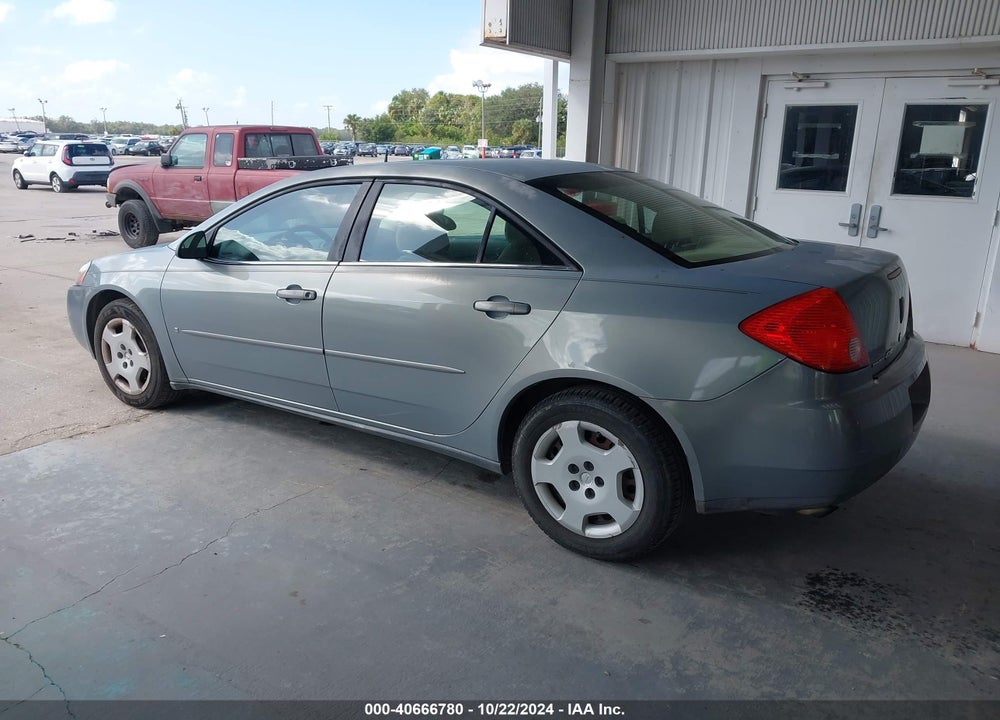 2008 PONTIAC G6 VALUE LEADER VIN: 1G2ZF57BX84286894