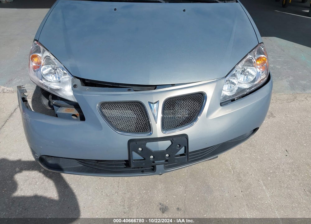2008 PONTIAC G6 VALUE LEADER VIN: 1G2ZF57BX84286894