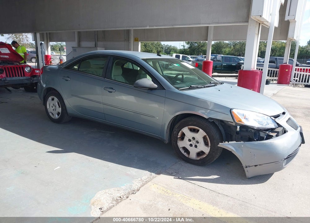 2008 PONTIAC G6 VALUE LEADER VIN: 1G2ZF57BX84286894