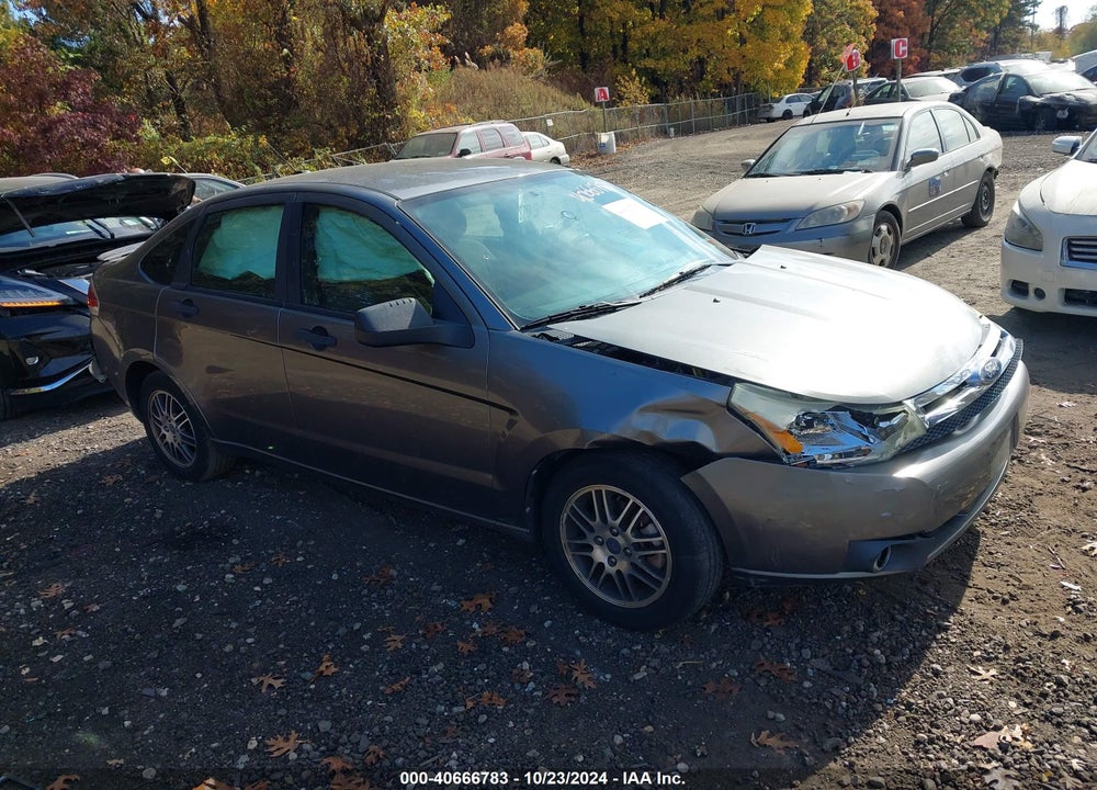 2010 FORD FOCUS SE VIN: 1FAHP3FN4AW298625