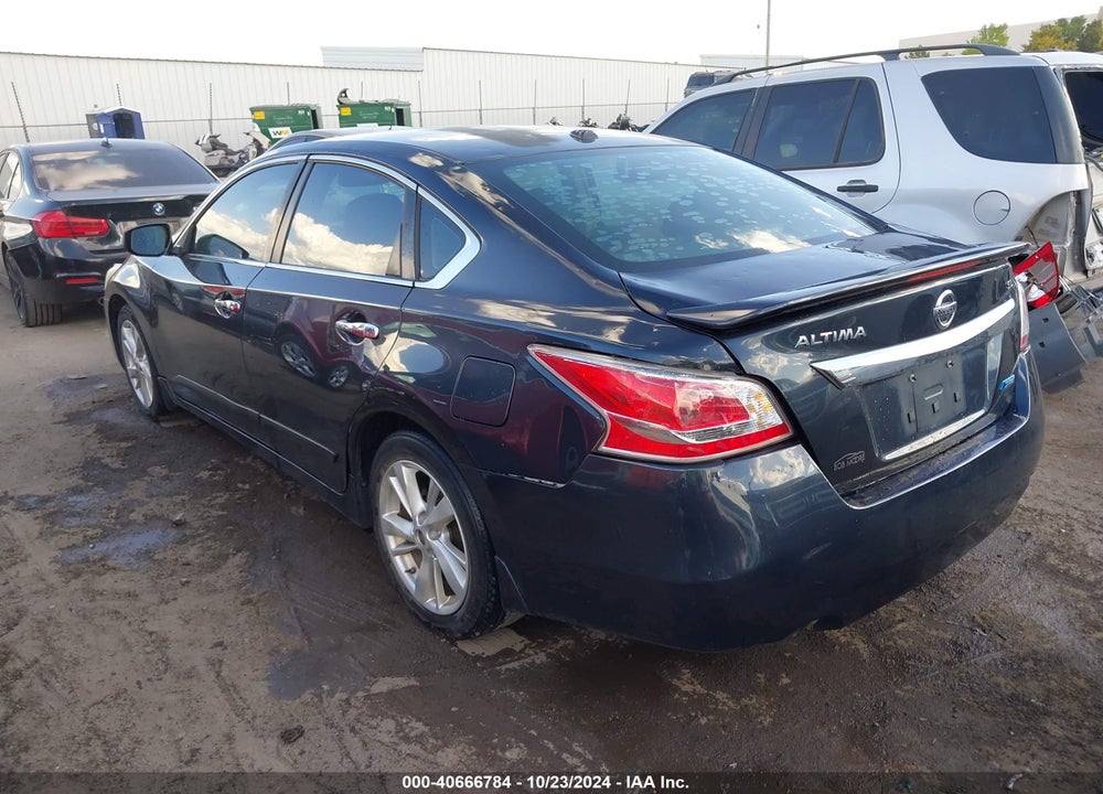 2013 NISSAN ALTIMA 2.5 SL VIN: 1N4AL3AP9DN559425