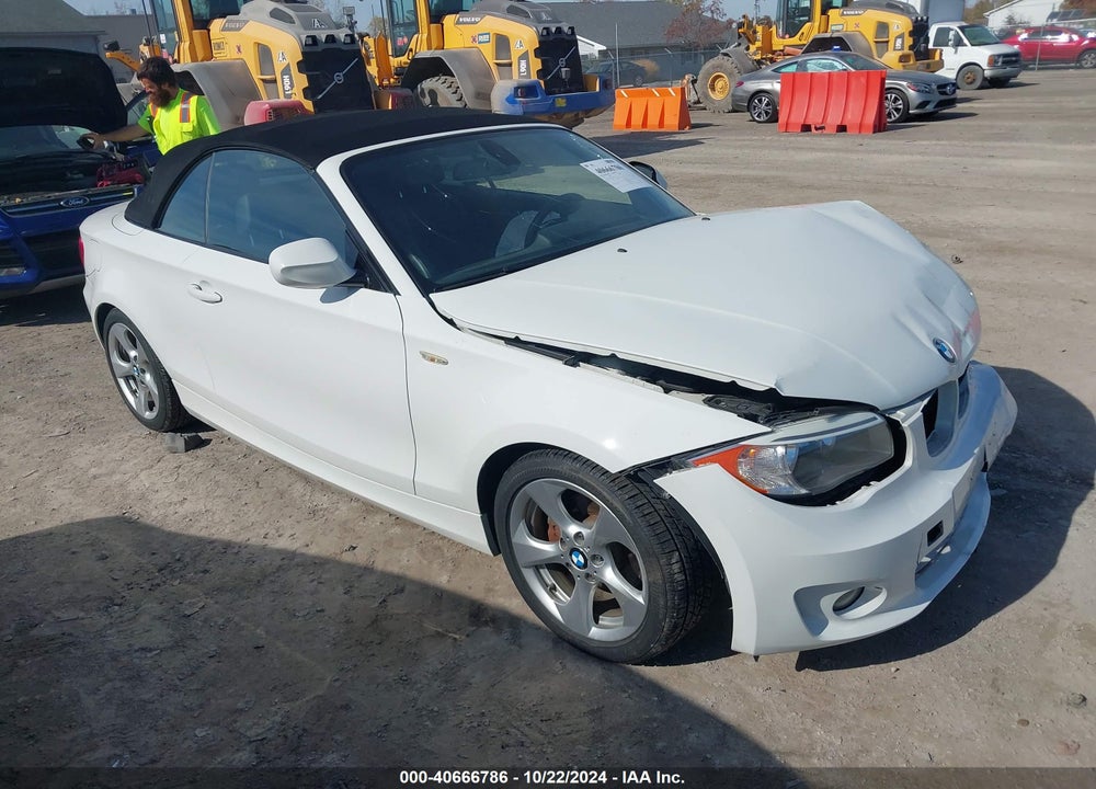 2012 BMW 128I VIN: WBAUN1C58CVR00150