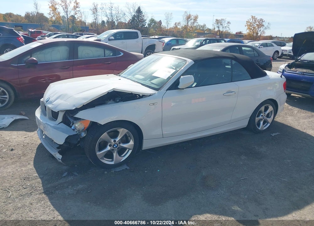 2012 BMW 128I VIN: WBAUN1C58CVR00150