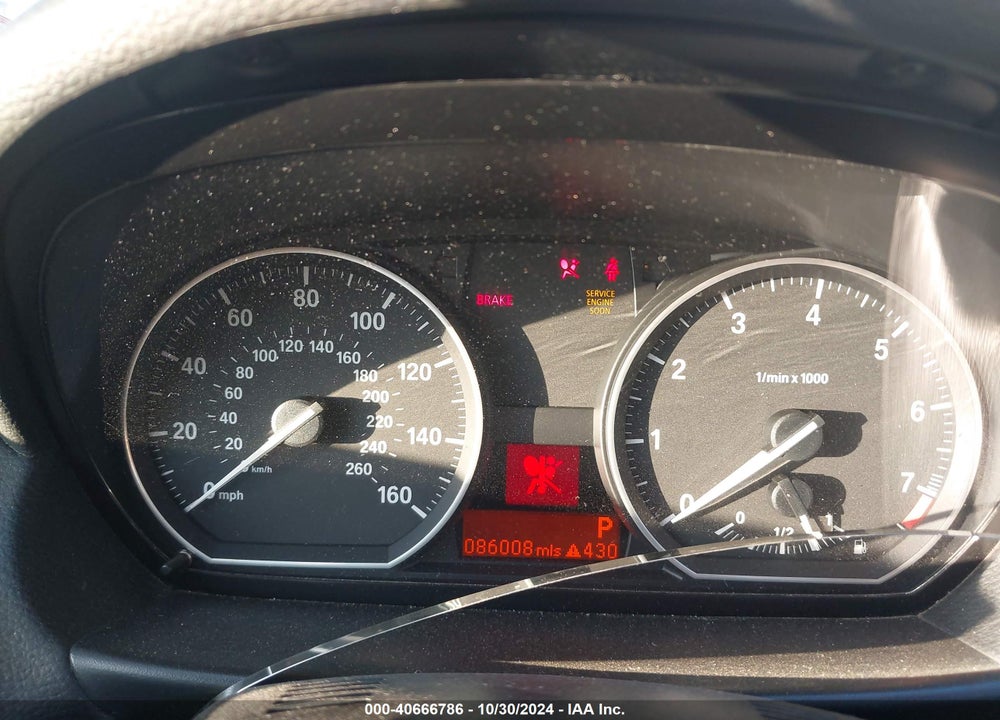 2012 BMW 128I VIN: WBAUN1C58CVR00150