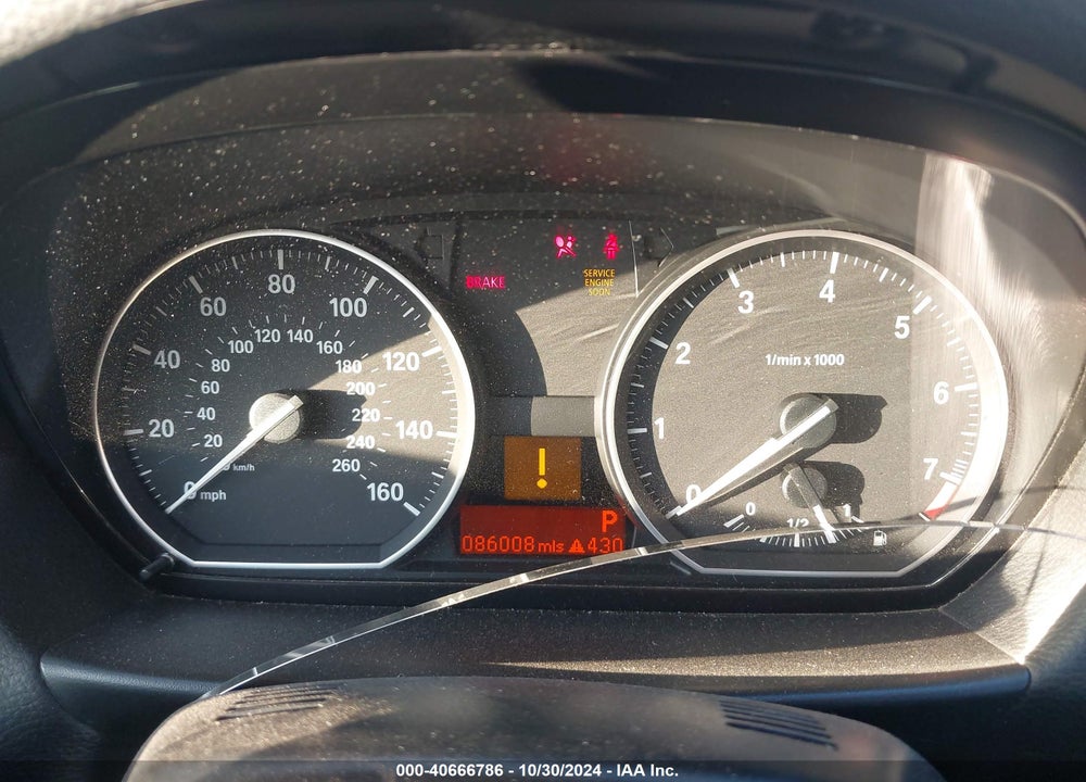 2012 BMW 128I VIN: WBAUN1C58CVR00150