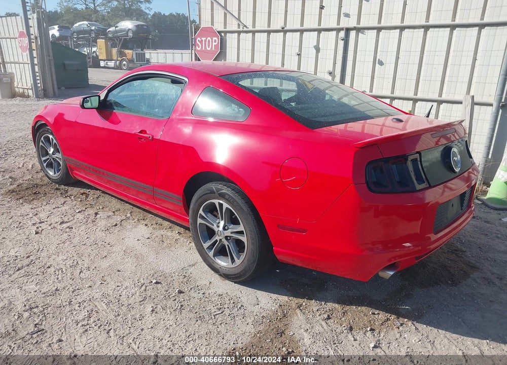 2014 FORD MUSTANG V6 PREMIUM VIN: 1ZVBP8AM4E5201489