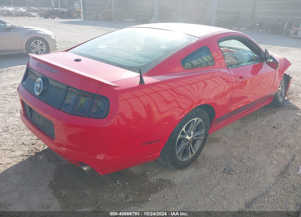 2014 FORD MUSTANG V6 PREMIUM VIN: 1ZVBP8AM4E5201489