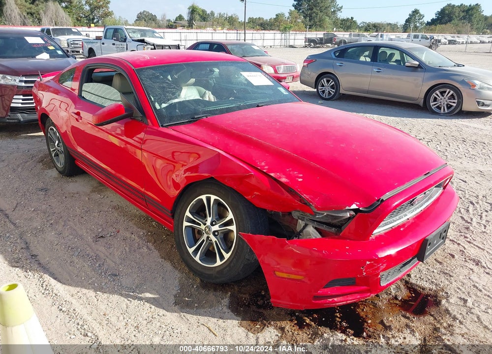 2014 FORD MUSTANG V6 PREMIUM VIN: 1ZVBP8AM4E5201489