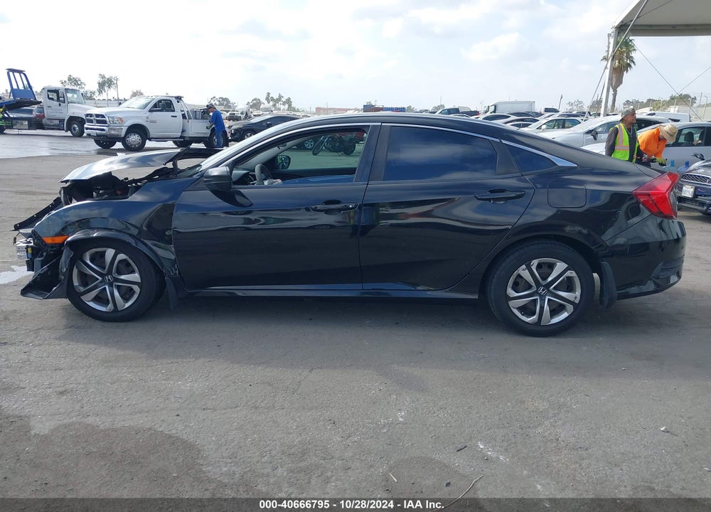 2016 HONDA CIVIC LX VIN: 2HGFC2F6XGH504166