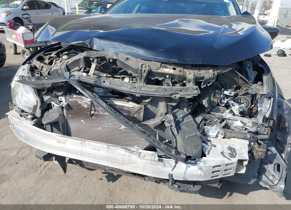 2016 HONDA CIVIC LX VIN: 2HGFC2F6XGH504166
