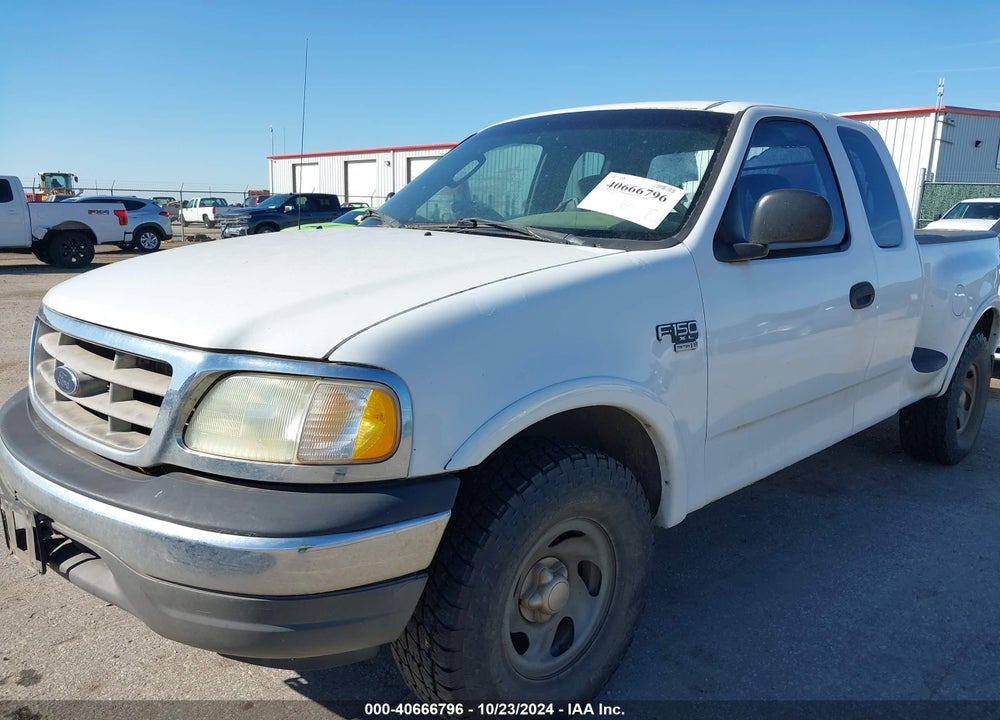 2003 FORD F-150 LARIAT/XL/XLT VIN: 2FTRX18L33CA12860