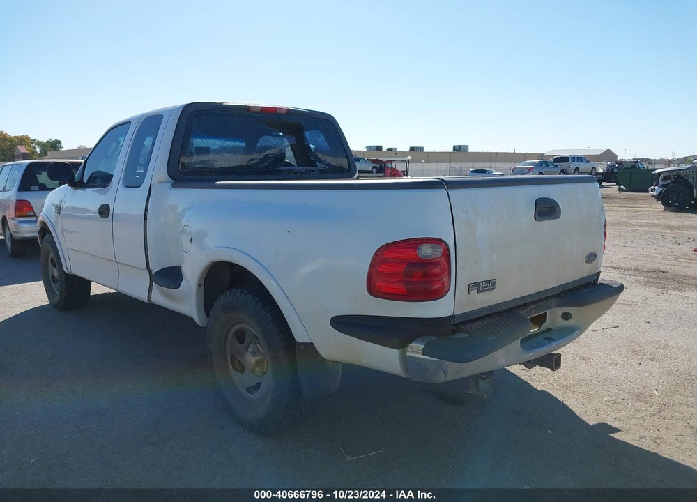 2003 FORD F-150 LARIAT/XL/XLT VIN: 2FTRX18L33CA12860