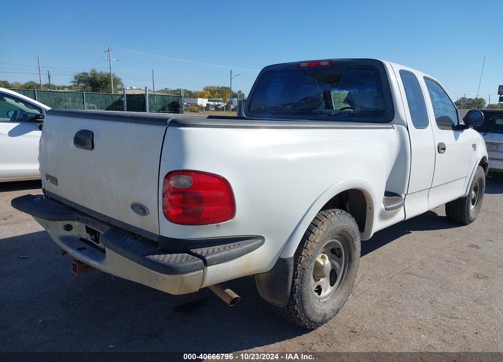 2003 FORD F-150 LARIAT/XL/XLT VIN: 2FTRX18L33CA12860