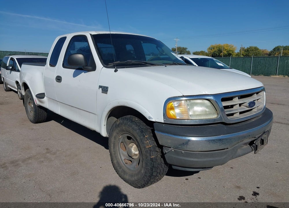 2003 FORD F-150 LARIAT/XL/XLT VIN: 2FTRX18L33CA12860