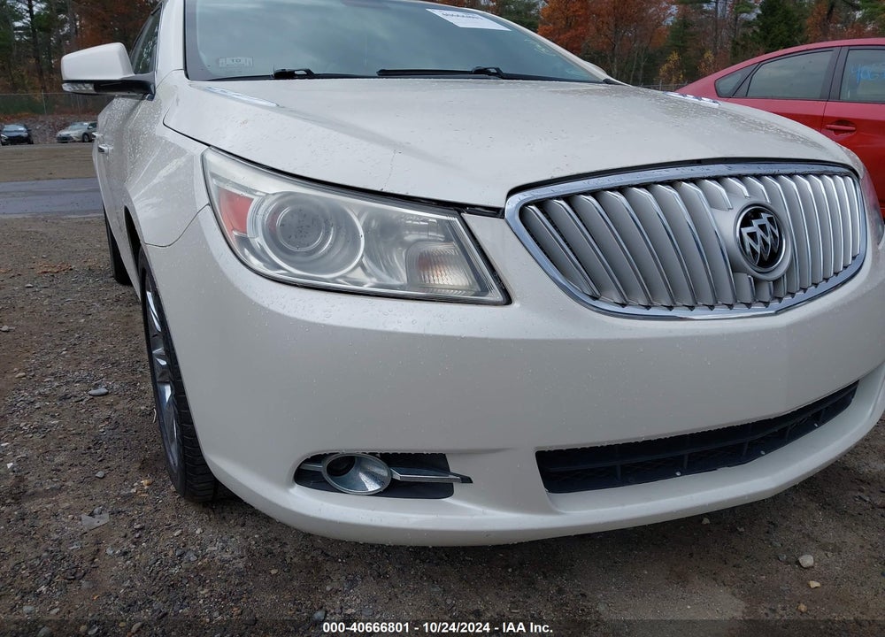 2011 BUICK LACROSSE CXL VIN: 1G4GC5GD3BF336295