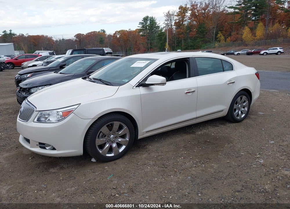 2011 BUICK LACROSSE CXL VIN: 1G4GC5GD3BF336295