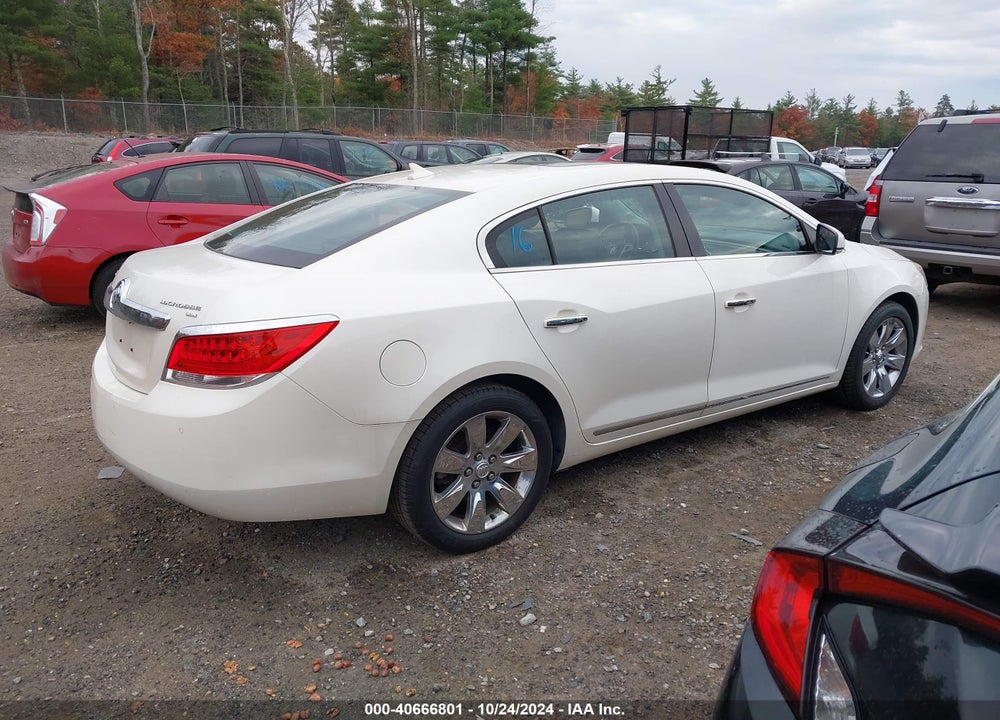2011 BUICK LACROSSE CXL VIN: 1G4GC5GD3BF336295