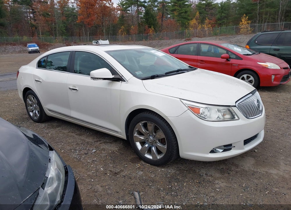 2011 BUICK LACROSSE CXL VIN: 1G4GC5GD3BF336295