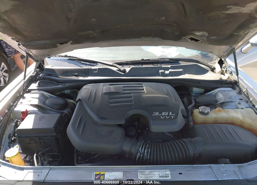 2014 DODGE CHALLENGER SXT 100TH ANNIVERSARY APPEARANCE GROUP VIN: 2C3CDYAG7EH281801