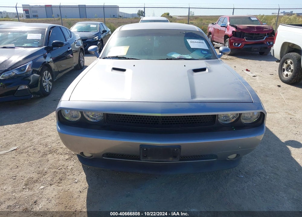 2014 DODGE CHALLENGER SXT 100TH ANNIVERSARY APPEARANCE GROUP VIN: 2C3CDYAG7EH281801