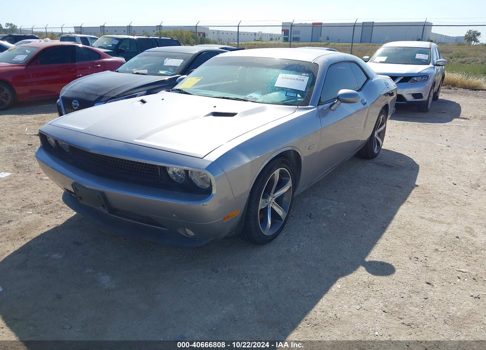 2014 DODGE CHALLENGER SXT 100TH ANNIVERSARY APPEARANCE GROUP VIN: 2C3CDYAG7EH281801