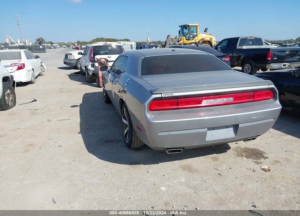 2014 DODGE CHALLENGER SXT 100TH ANNIVERSARY APPEARANCE GROUP VIN: 2C3CDYAG7EH281801