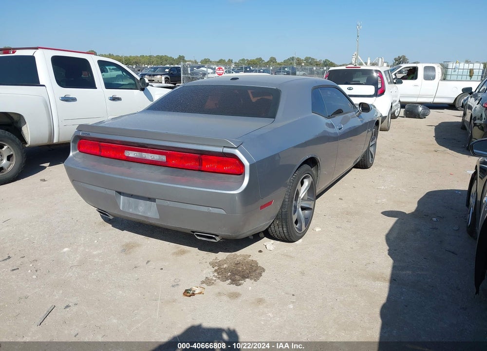2014 DODGE CHALLENGER SXT 100TH ANNIVERSARY APPEARANCE GROUP VIN: 2C3CDYAG7EH281801