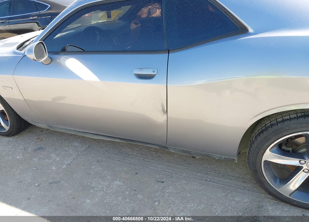 2014 DODGE CHALLENGER SXT 100TH ANNIVERSARY APPEARANCE GROUP VIN: 2C3CDYAG7EH281801