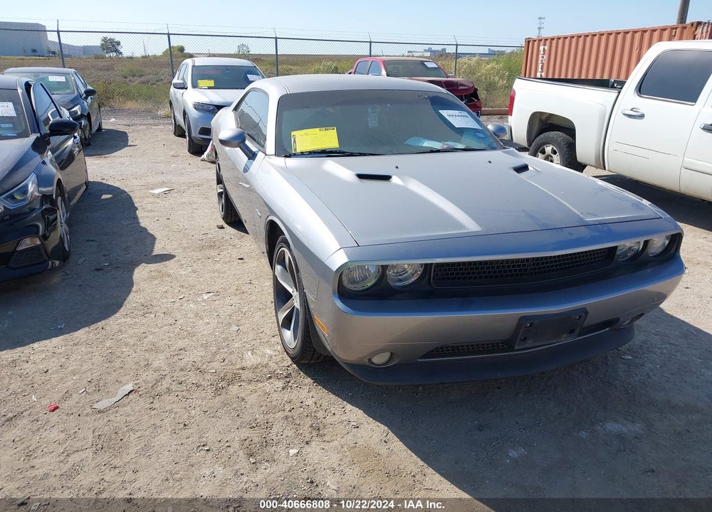 2014 DODGE CHALLENGER SXT 100TH ANNIVERSARY APPEARANCE GROUP VIN: 2C3CDYAG7EH281801