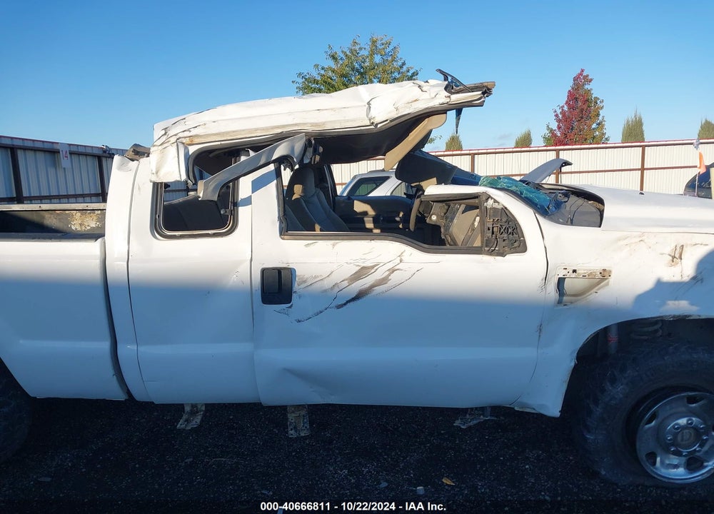 2008 FORD F-250 FX4/LARIAT/XL/XLT VIN: 1FTSX21R48ED64014