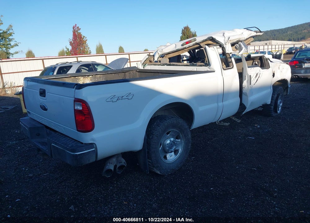 2008 FORD F-250 FX4/LARIAT/XL/XLT VIN: 1FTSX21R48ED64014