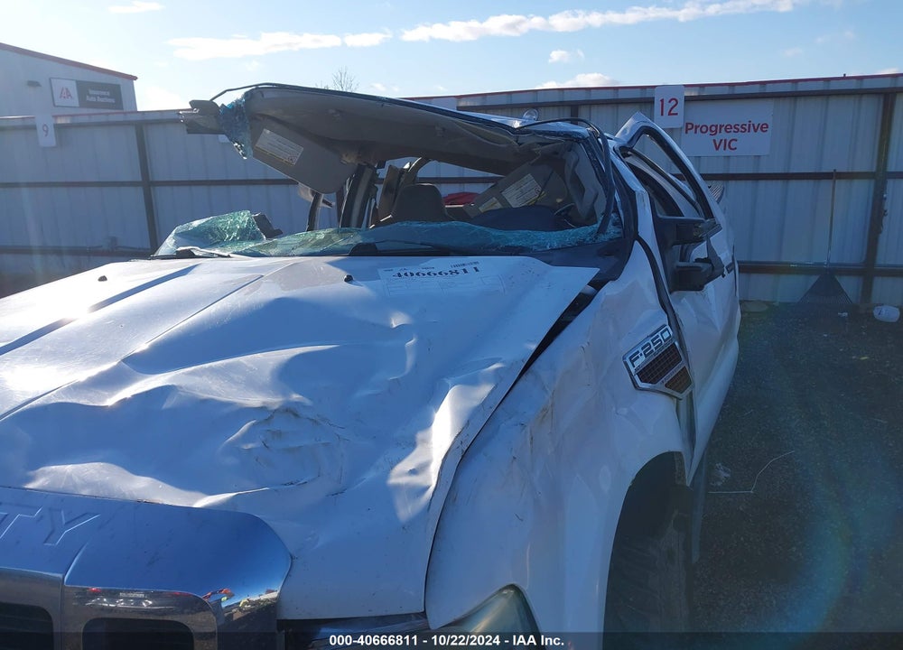 2008 FORD F-250 FX4/LARIAT/XL/XLT VIN: 1FTSX21R48ED64014