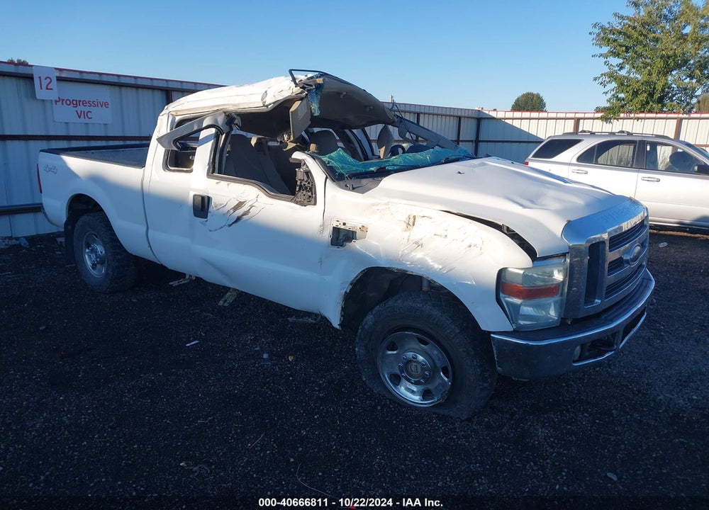 2008 FORD F-250 FX4/LARIAT/XL/XLT VIN: 1FTSX21R48ED64014