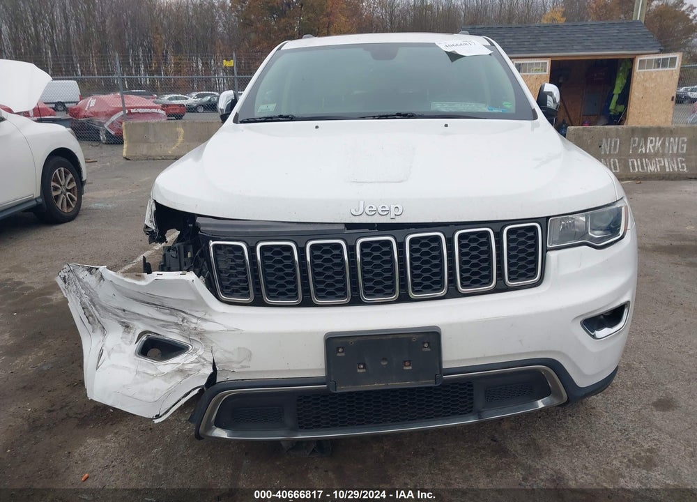 2017 JEEP GRAND CHEROKEE LIMITED 4X4 VIN: 1C4RJFBG6HC802662